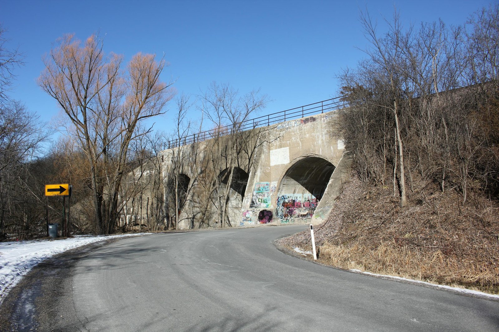 Overview, south face